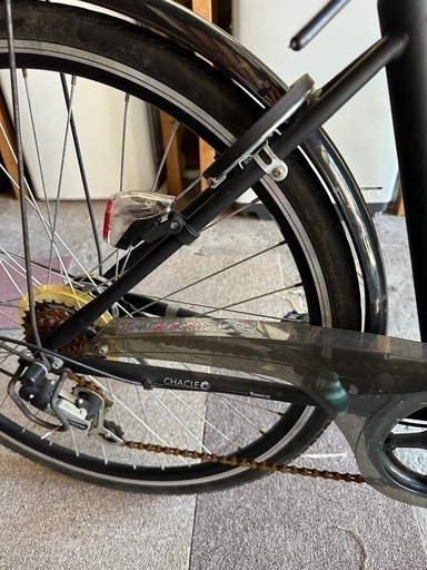 チャクル　エアレスタイヤ自転車
