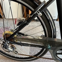 チャクル　エアレスタイヤ自転車の画像