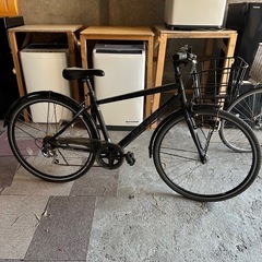 チャクル　エアレスタイヤ自転車