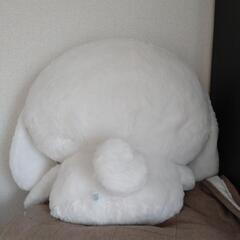 シナモンロール　ビッグ　ぬいぐるみ　2個セットの画像