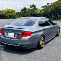 BMW 528I M スポーツパッケージ　 ‼️改造車登録‼️の画像