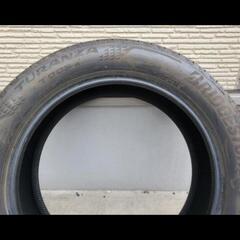 ブリジストン2本で　215/55/18の画像