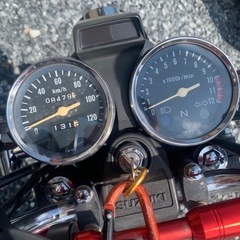 【美車】 gn125h    低走行車8500キロの画像