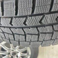 ダンロップ195/65R15スタッドレスの画像
