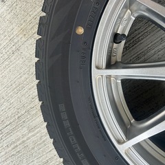 ダンロップ195/65R15スタッドレスの画像