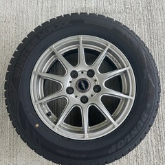ダンロップ195/65R15スタッドレスの画像
