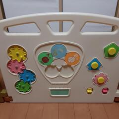 大型　ベビーサークル　8枚の画像