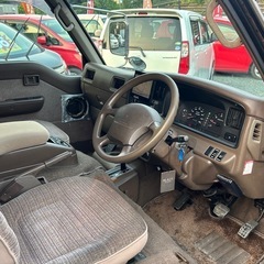 日産キャラバン 4WD 車検無し 平成8年式の画像