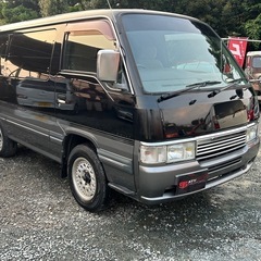 日産キャラバン 4WD 車検無し 平成8年式の画像
