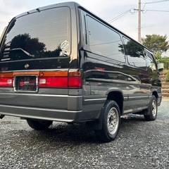 日産キャラバン 4WD 車検無し 平成8年式の画像