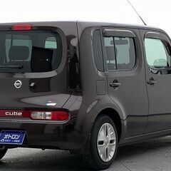 【審査が不安】【自社ローンって?】【早めに車が欲しい】それなら...オトロンへ是非是非お任せください!オトロンの得意分野です!!/日産 キューブ 　１５Ｘ　Ｖセレクションの画像
