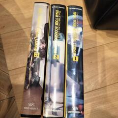 チェッカーズ！VHSビデオまとめ売りの画像