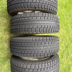 15インチ　アルミホイール　4本セットの画像