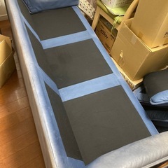 3人がけソファ　の画像