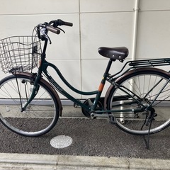 自転車28(6ギア)