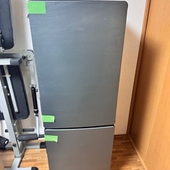 取引中ハイアール2023年式冷蔵庫1人〜2人用