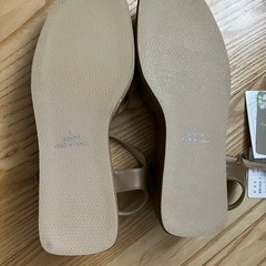 【未使用】　サンダルの画像