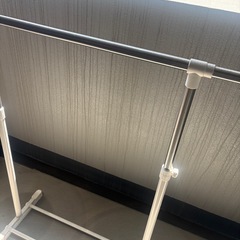 洗濯用物干し竿の画像