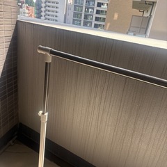 洗濯用物干し竿の画像