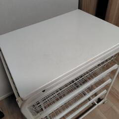 《IKEA》 ◎アルゴート◎ワイヤーバスケット◎4段収納 ◎天板付き◎棚/ラックの画像