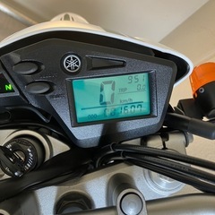 距離1607キロ2020年式セロー250 ファイナル　ヘルメット付の画像