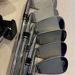 受渡者決定「早い者勝ち」ゴルフセットの画像