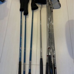 受渡者決定「早い者勝ち」ゴルフセットの画像