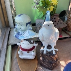 　受け渡し決定済み　セトモノ　置物　まとめての画像