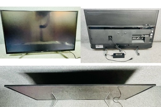 SONY 液晶テレビ 本体とリモコン付き　2022年　43インチ　中古 2025年最新】Yahoo!オークション -sony bravia 43の中古品・新品