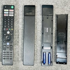 【ジャンク】　SONY ソニー BRAVIA ブラビア KJ-43X8000G  43インチ 4K液晶テレビ リモコン付き　2019年製 の画像
