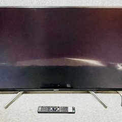 43UB28VC 4Kテレビ 43インチ　ジャンク　要修理 6000円で43インチの4Kテレビを購入！修理して直せるのか