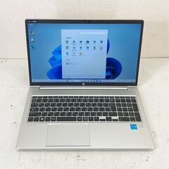 Windows11Pro 第11世代CPU搭載 高速SSD使用 ★ HP ProBook 650 G8 Cor e i3-1115G4(1.7G/2C/4T) メモリ16GB SSD256GB(M.2)の画像
