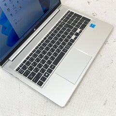 Windows11Pro 第11世代CPU搭載 高速SSD使用 ★ HP ProBook 650 G8 Cor e i3-1115G4(1.7G/2C/4T) メモリ16GB SSD256GB(M.2)の画像