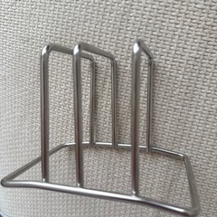 無印良品まな板スタンドダブルの画像