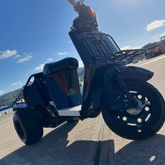 ホンダジャイロup 希少2st
