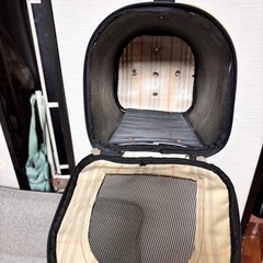 小型犬用　ペットキャリーバッグ　バーバリー風の画像