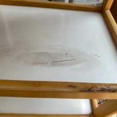 キャスター付き スリムワゴンの画像
