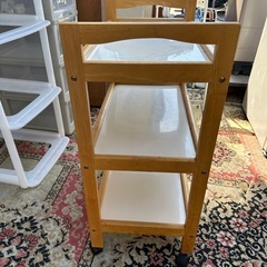 キャスター付き スリムワゴンの画像