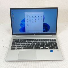 Windows11 第11世代CPU搭載 フルHD液晶 高速SSD使用 ★ HP ProBook 450 G8 Cor e i5-1145G7(2.6G/4C/8T) メモリ16GB SSD512GBの画像