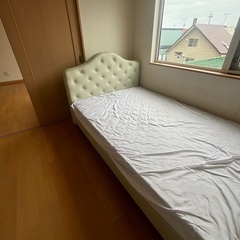 セミダブルベッド※23日までに決まらなければリサイクル出します！の画像