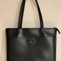 美品 マリークワント MARY QUANT トートバッグ ビジネスバッグ