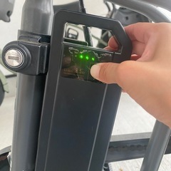 電動アシスト自転車（後ろ子供乗せ可能）の画像