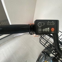 電動アシスト自転車（後ろ子供乗せ可能）の画像