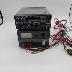 アマチュア無線機&直流安定化電源