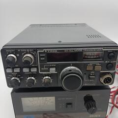 アマチュア無線機&直流安定化電源の画像
