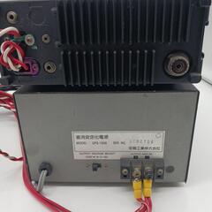 アマチュア無線機&直流安定化電源の画像