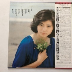 石川さゆりベスト14LPレコード暖流（視聴確認良品）の画像