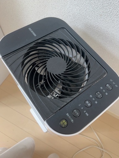 アイリスオーヤマサーキュレーター衣類乾燥除湿機 (り) 手原の