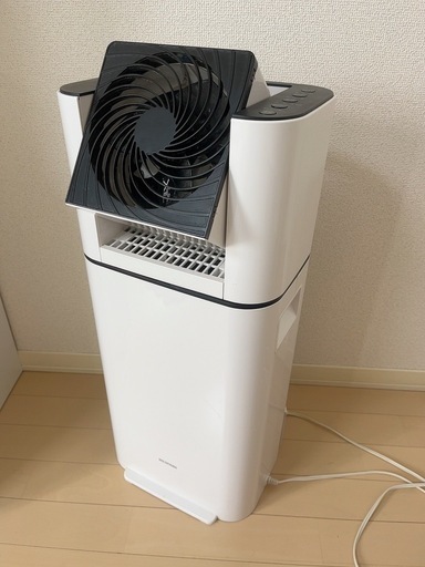 アイリスオーヤマサーキュレーター衣類乾燥除湿機 (り) 手原の