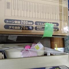 夢グループ電子ピアノ(ほぼ新品)　84761の画像